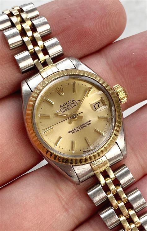 rolex datejust 31 vintage